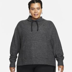 Nike therma fit cowl neck sweatshirt